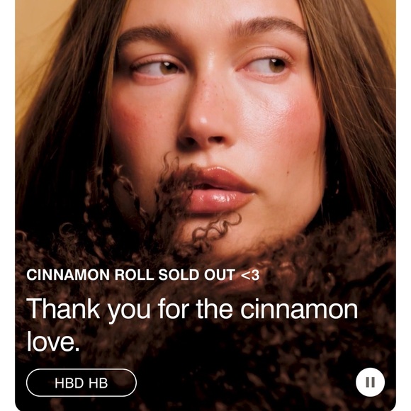 🤎 Rhode Peptide Lip Tint Cinnamon Roll 🤎 - Picture 7 of 13